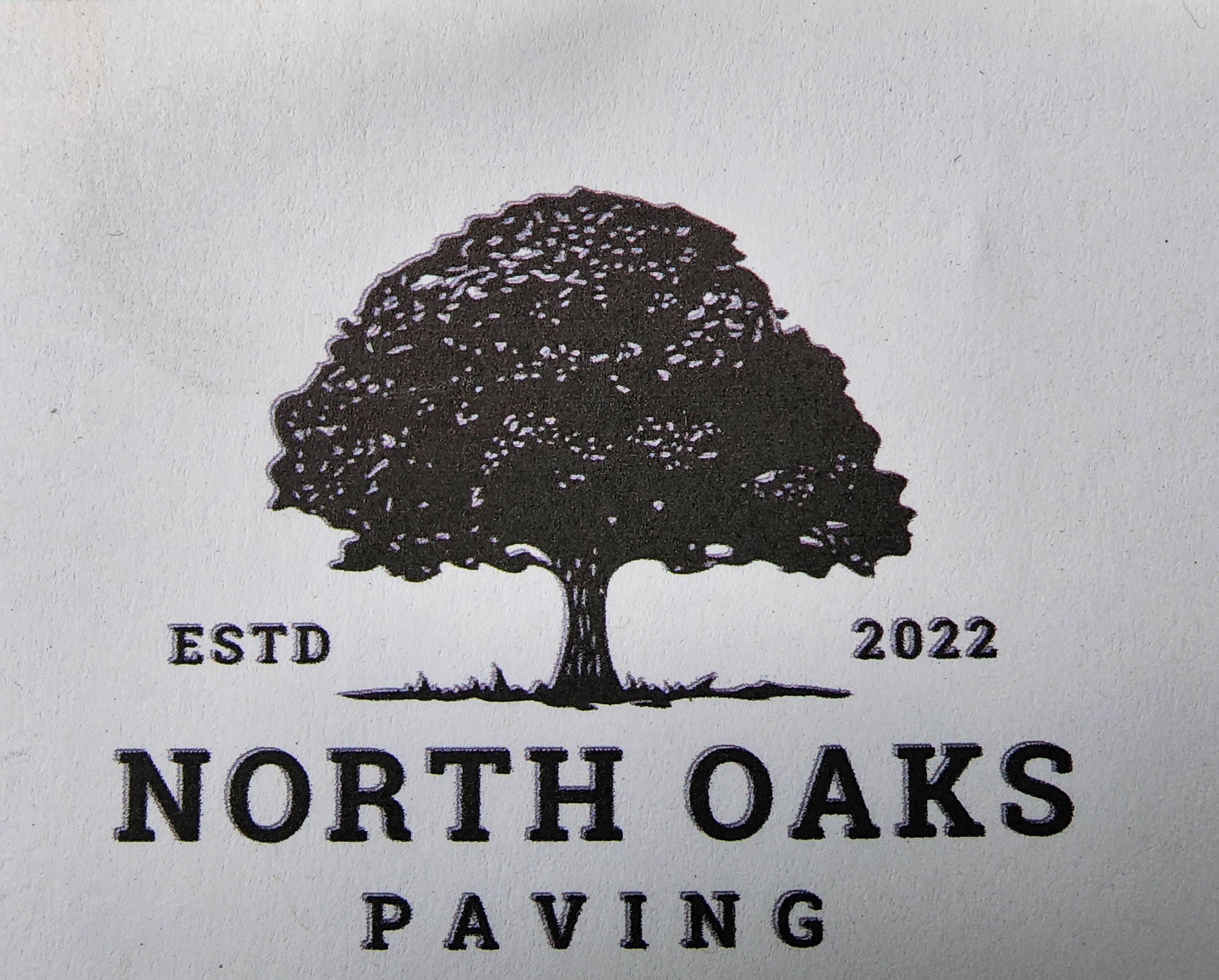 North Oaks Paving Logo