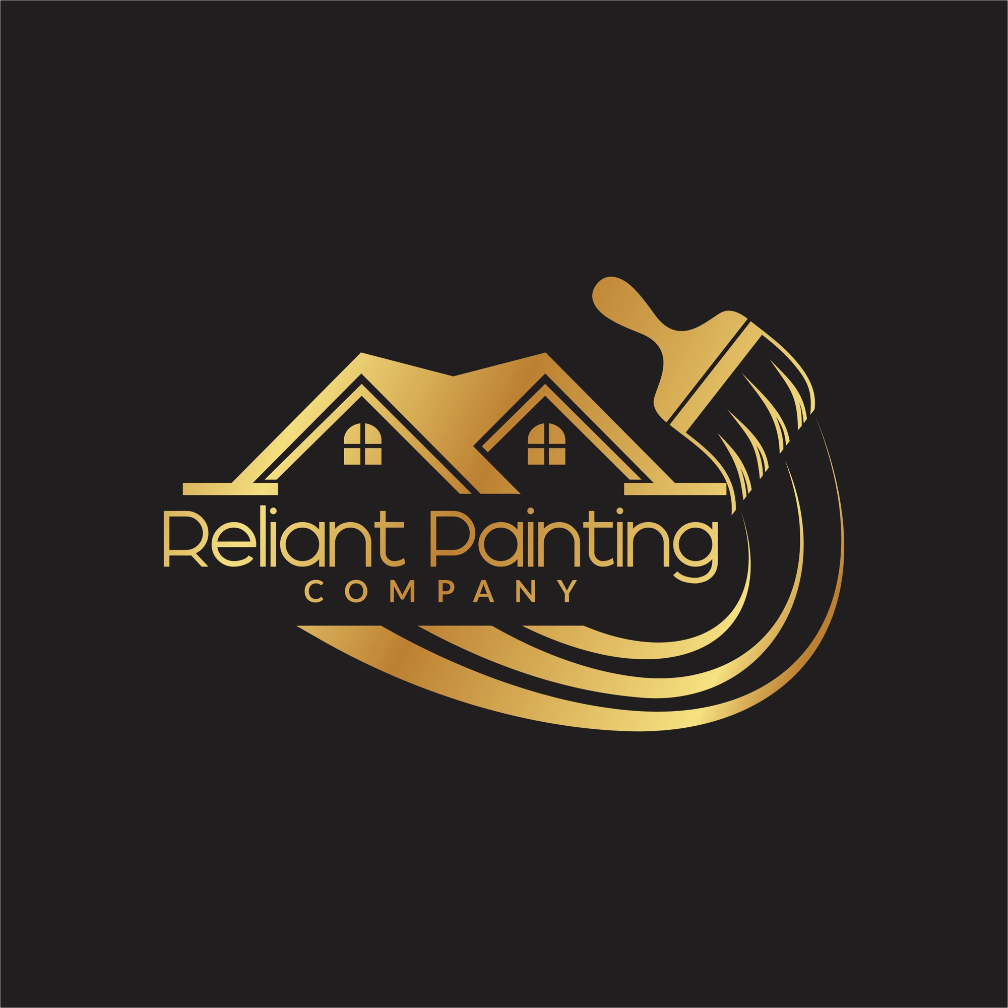 Reliant Painting Company Logo