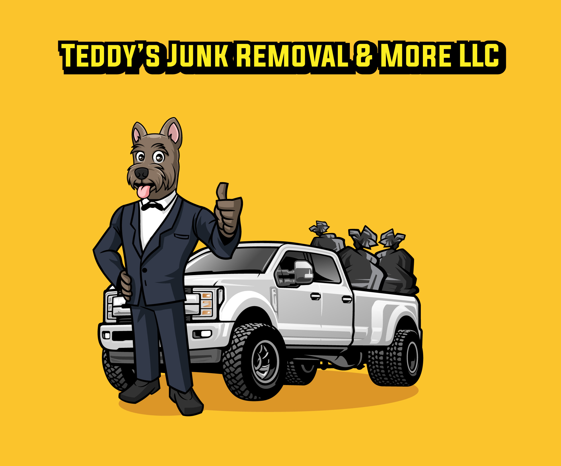 Teddy's Junk Removal & More, LLC Logo