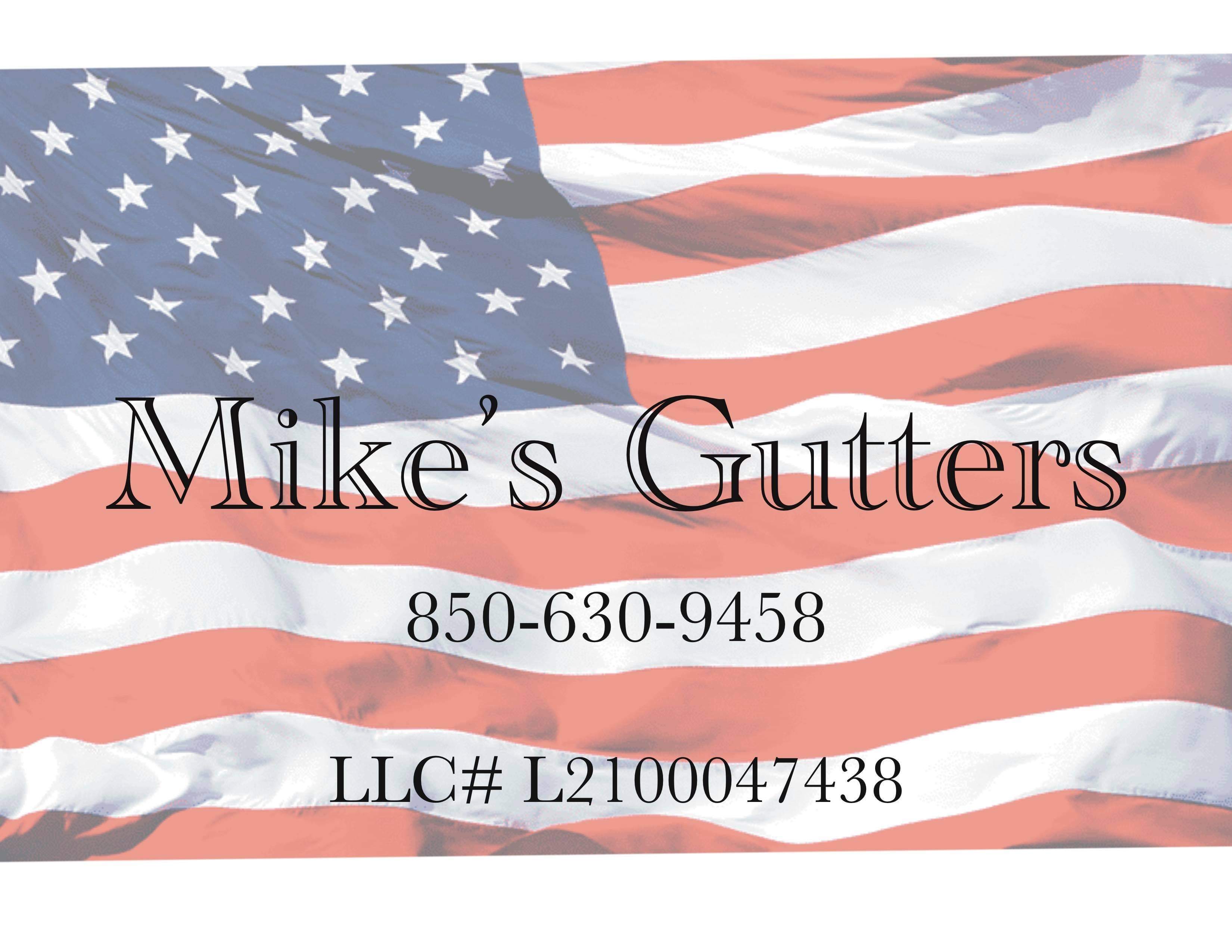 Mike's Gutters Logo