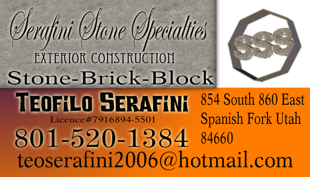 Serafini Stone Specialties, Inc. Logo