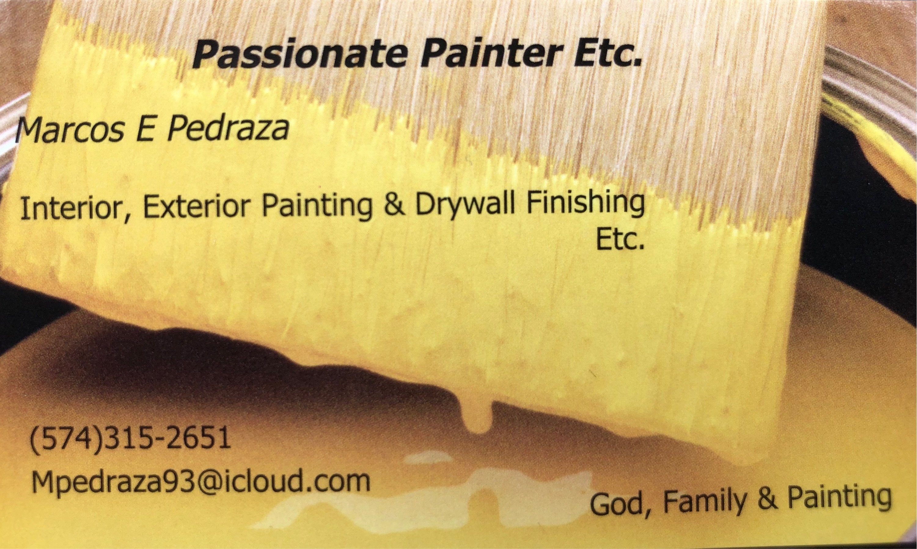 Passionate Painter Logo