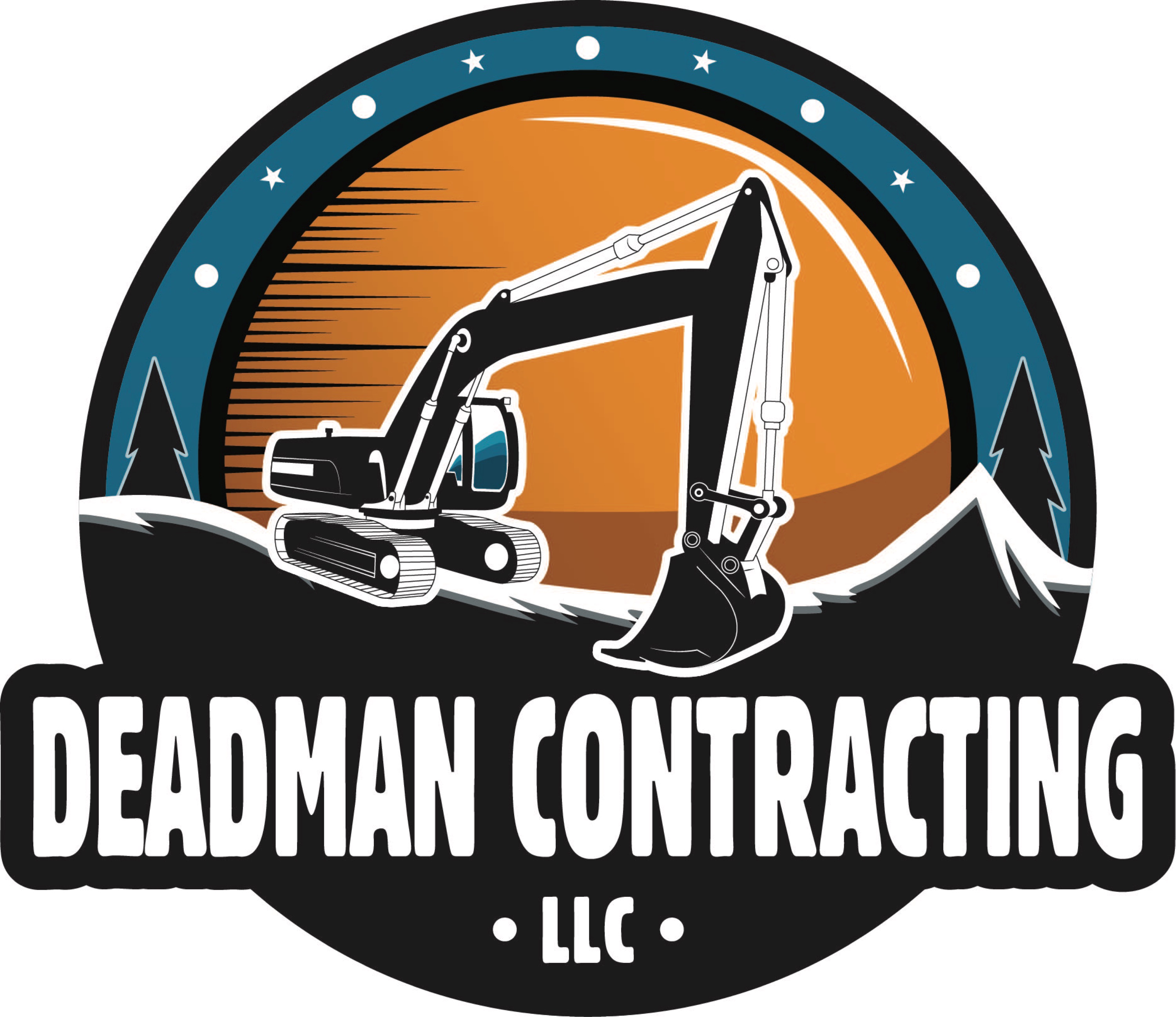 Deadman Contracting Logo