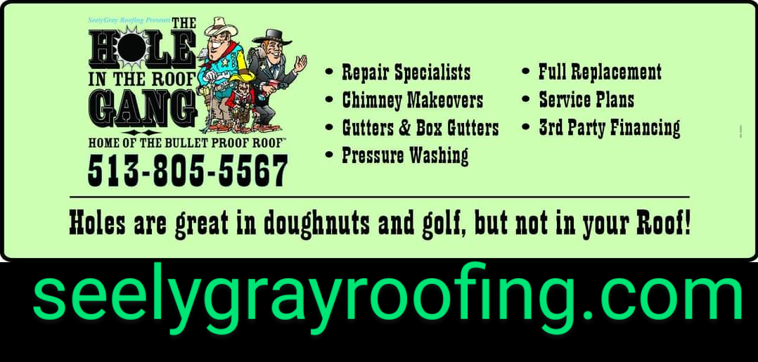 Seely Gray Roofing Logo