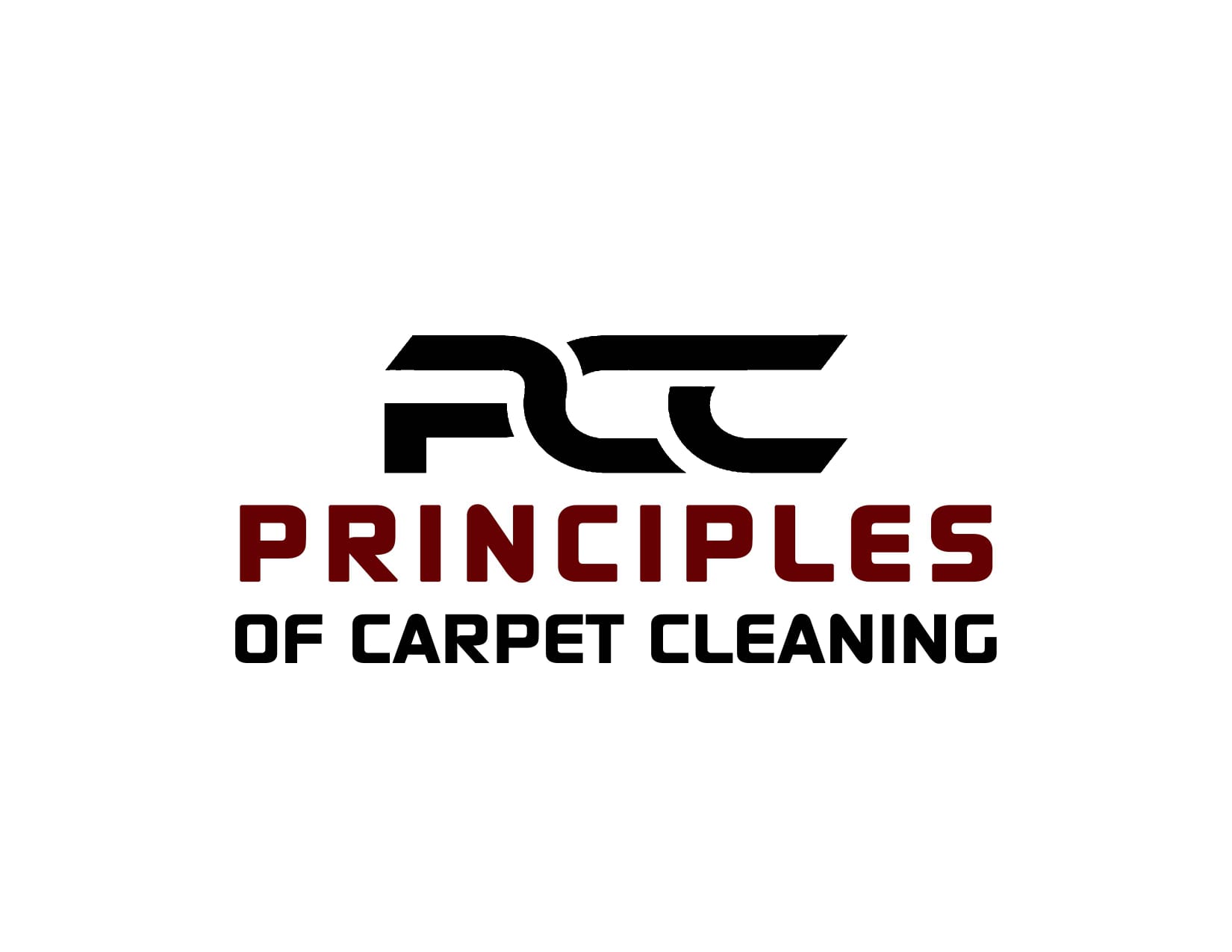 Principles of Carpet Cleaning Logo