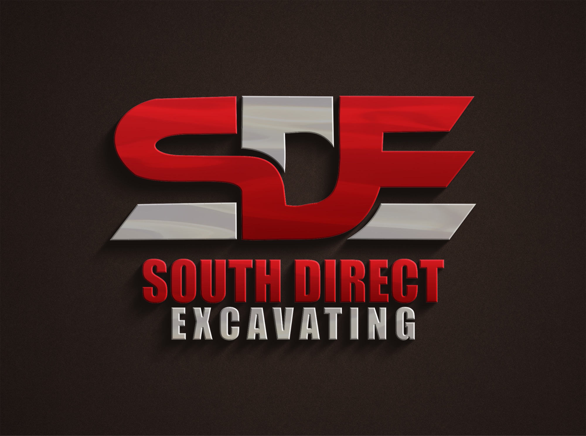 South Direct Excavation Logo