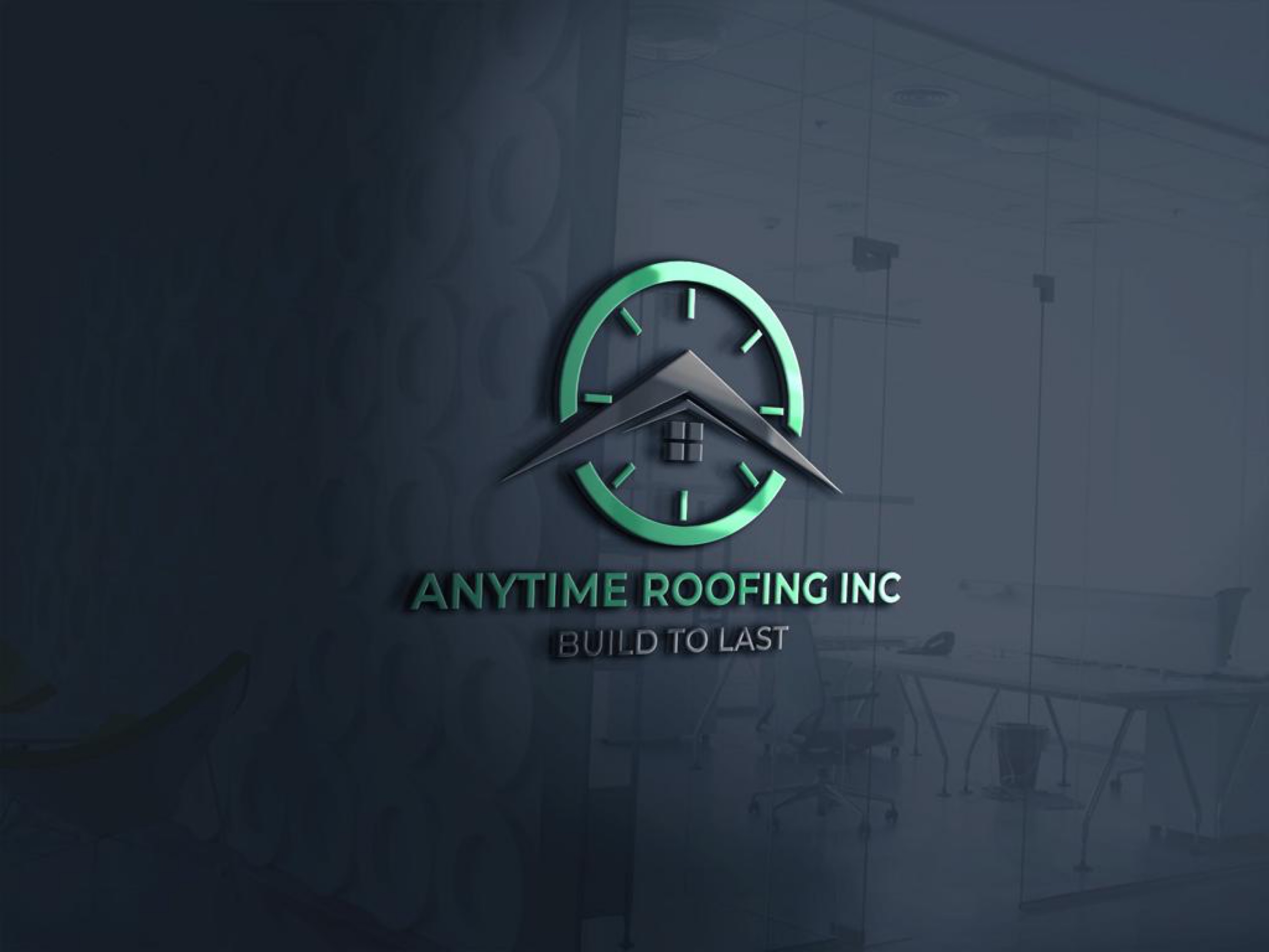 Anytime Roofing, Inc. Logo