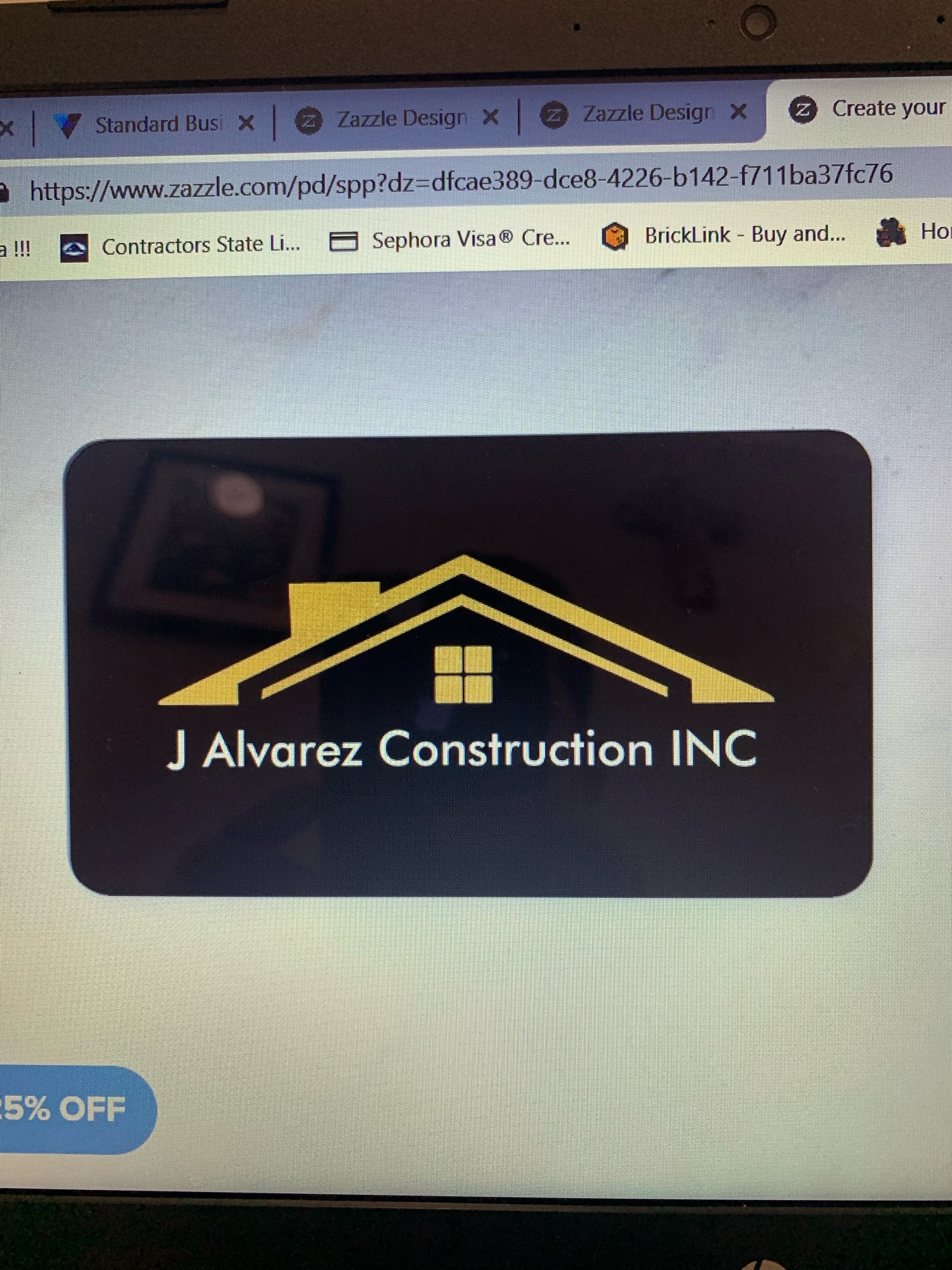 J Alvarez Construction INC Logo