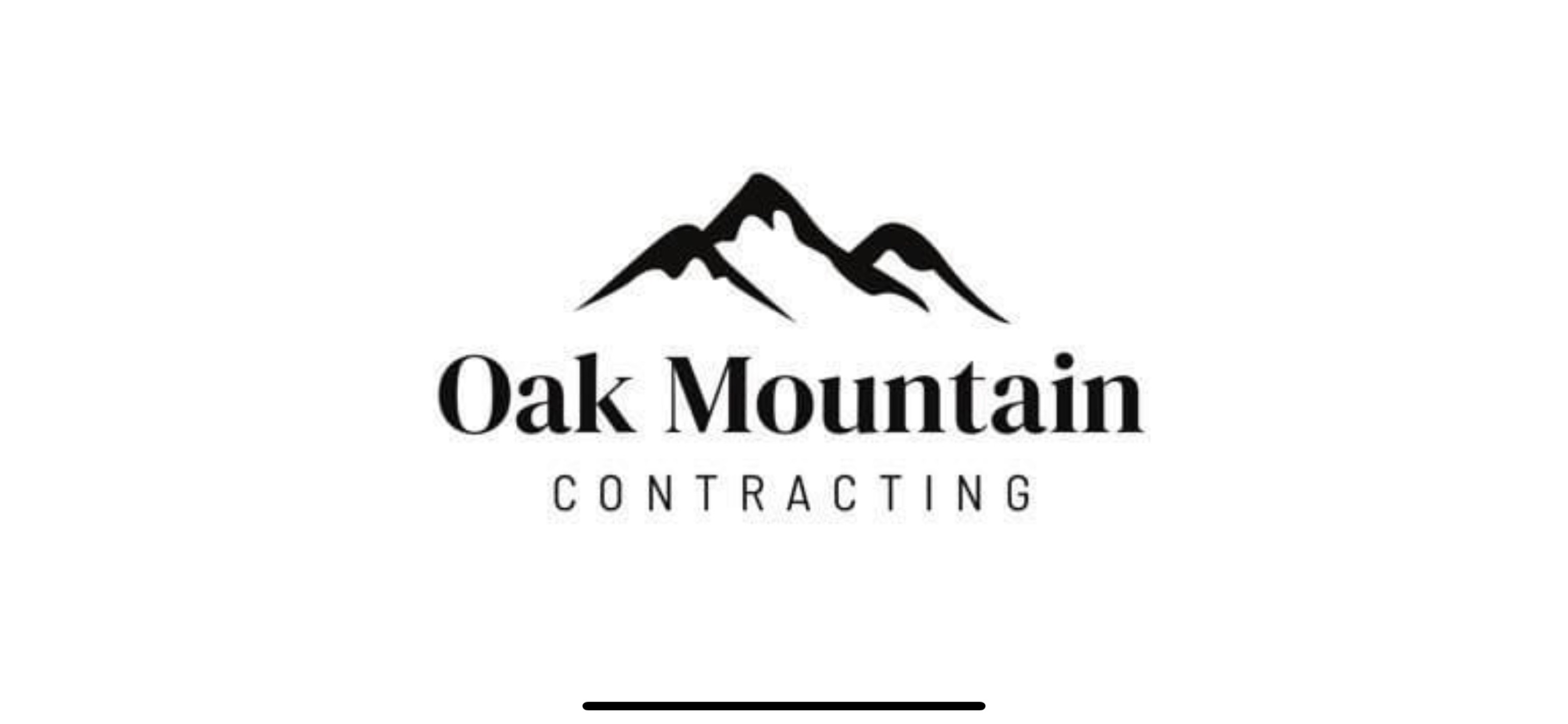 Oak Mountain Contracting LLC Logo