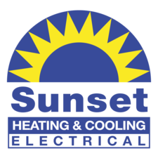Sunset Heating & Cooling Inc. Logo