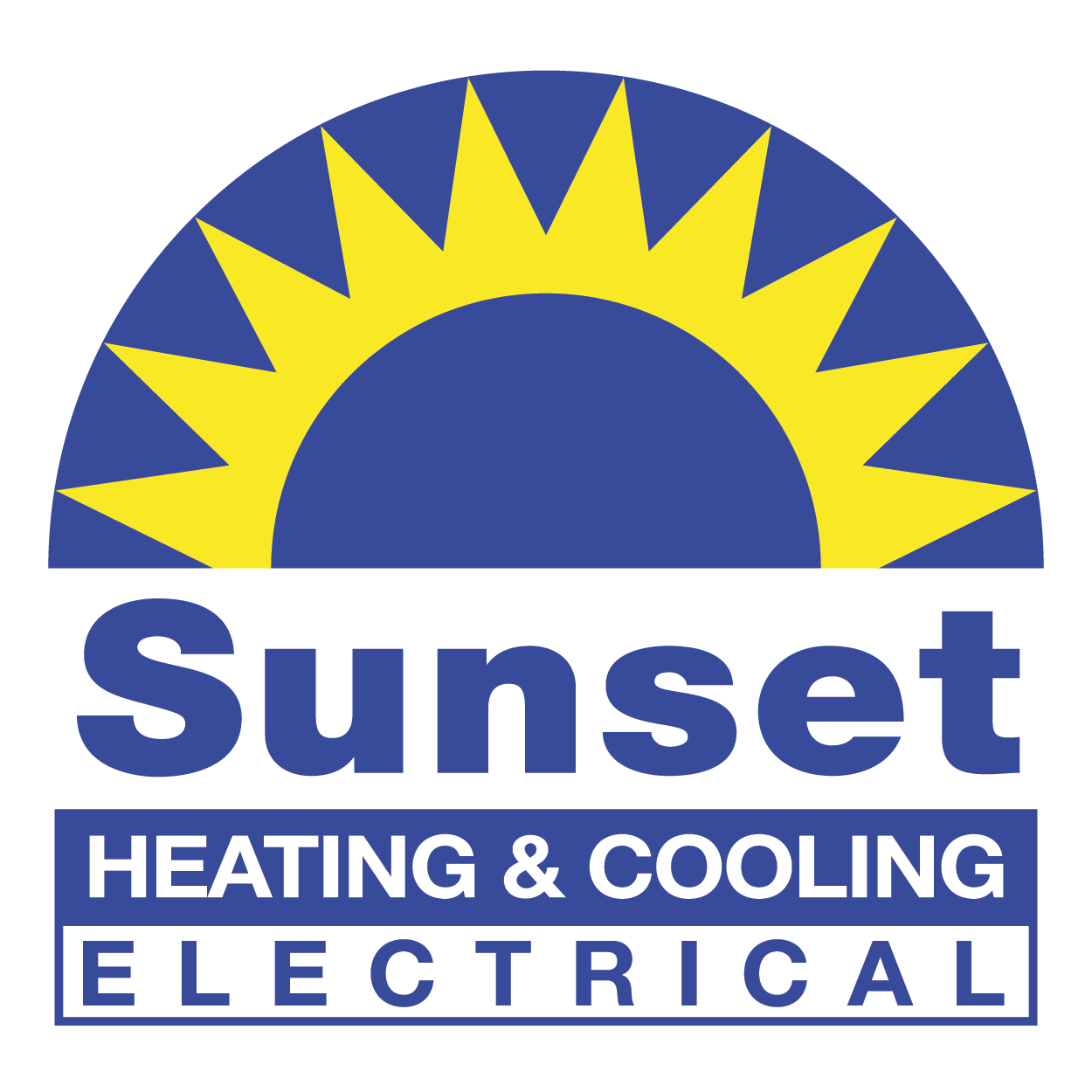 Sunset Heating Cooling & Plumbing, LLC Logo
