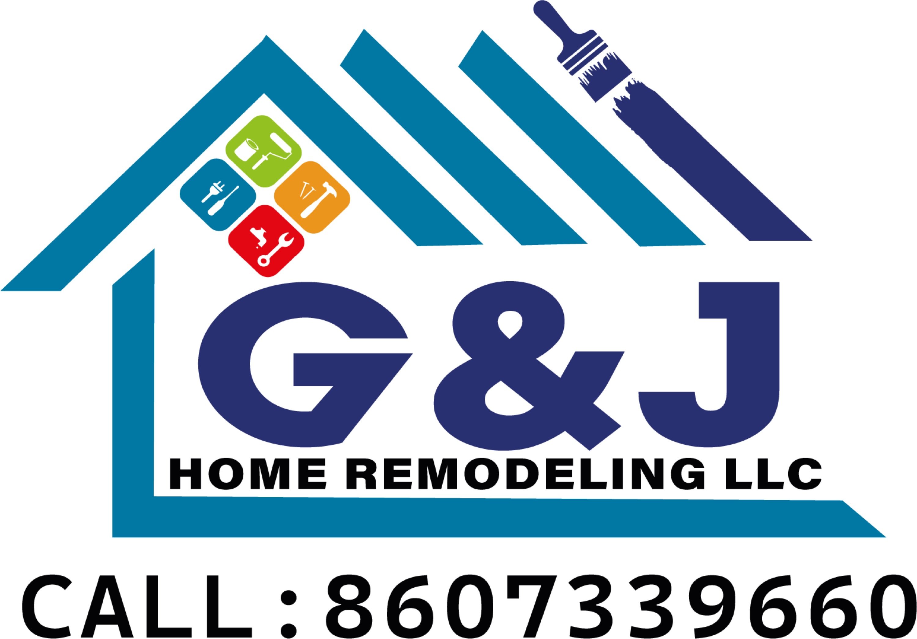 G & J Home Remodeling, LLC Logo