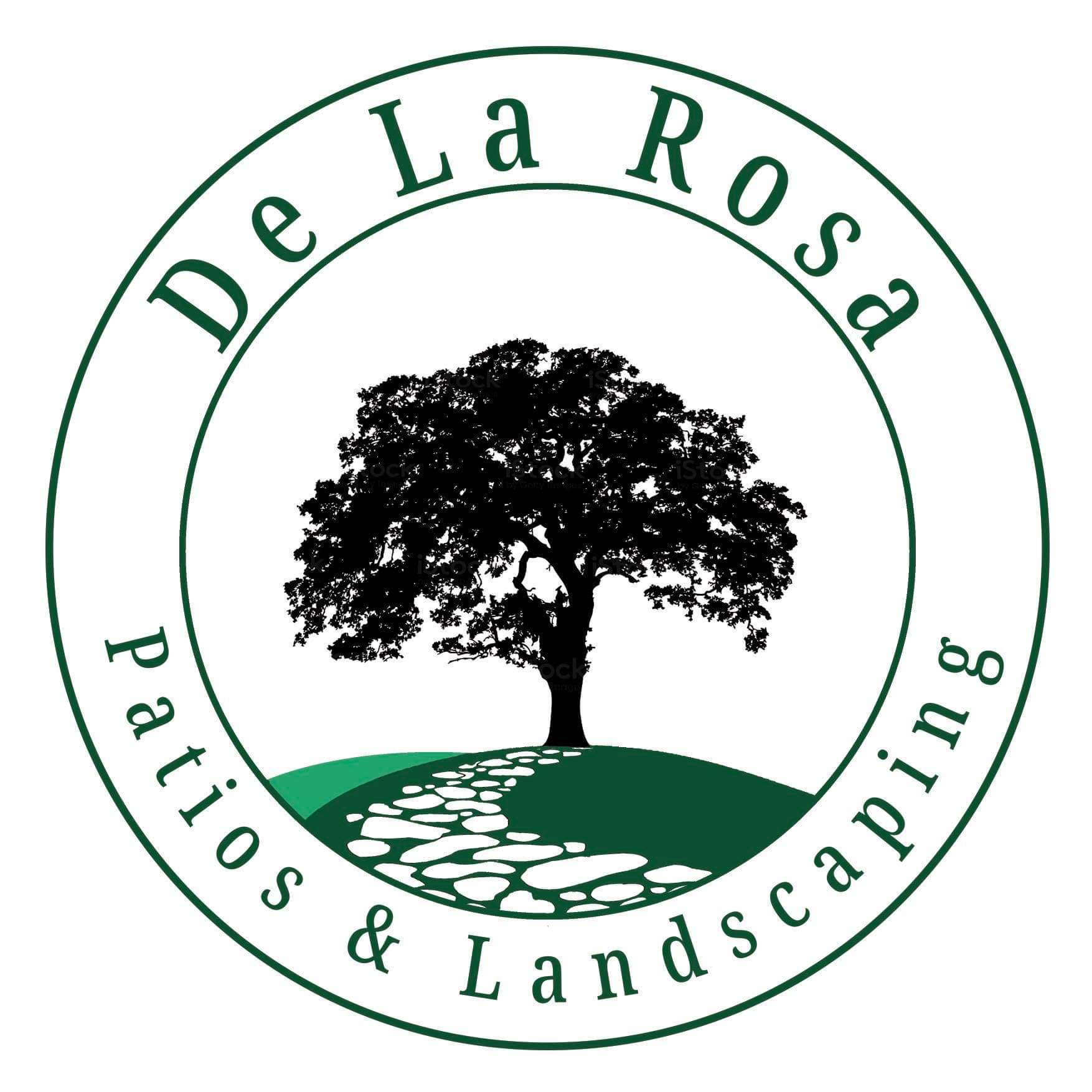 De La Rosa Patios & Landscaping, LLC Logo