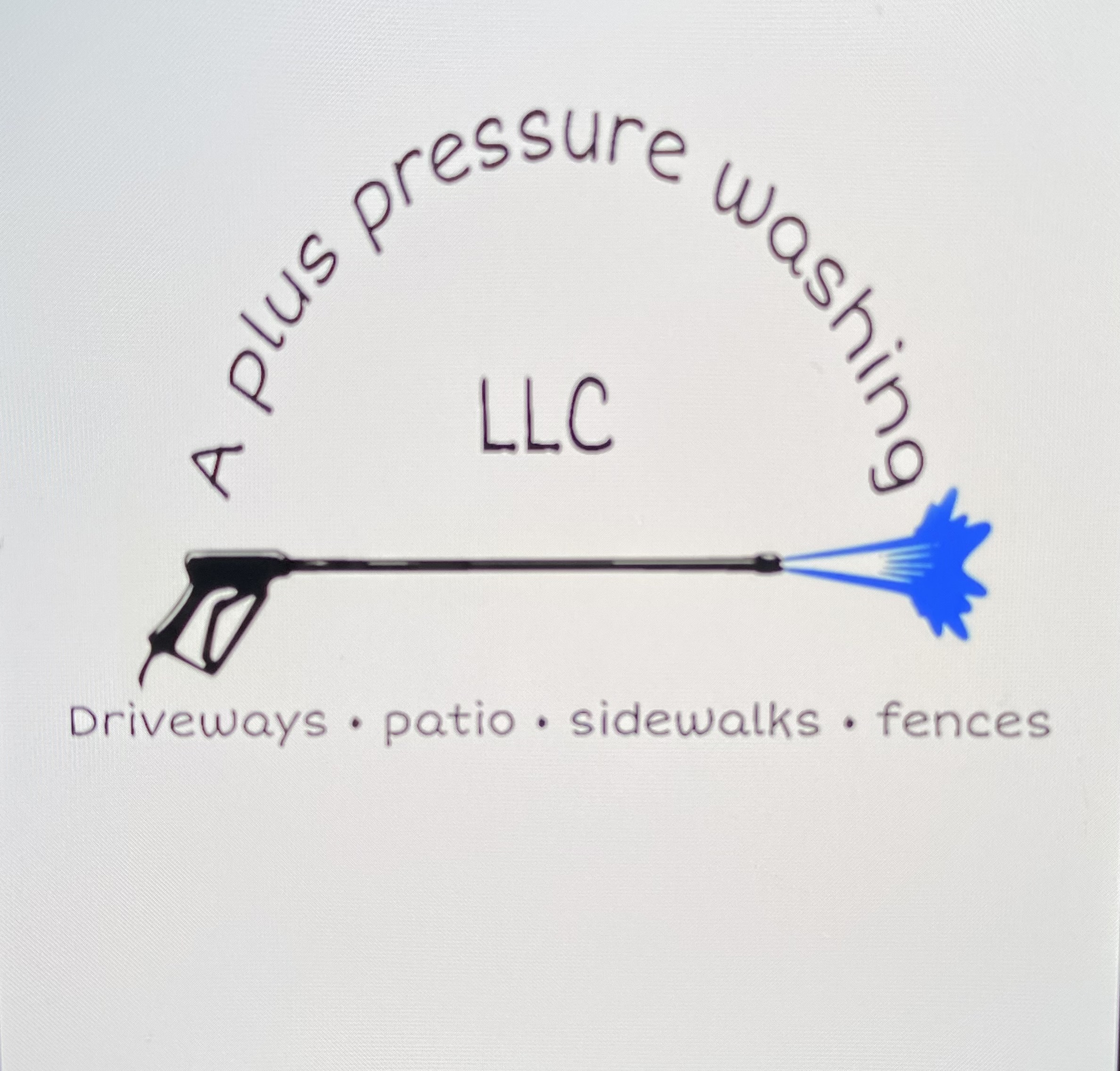 A Plus Pressure Washing NW, LLC Logo