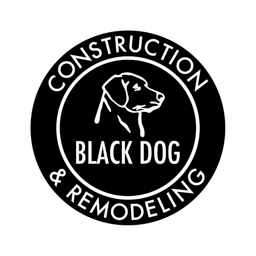 Black Dog Construction and Remodeling, LLC Logo
