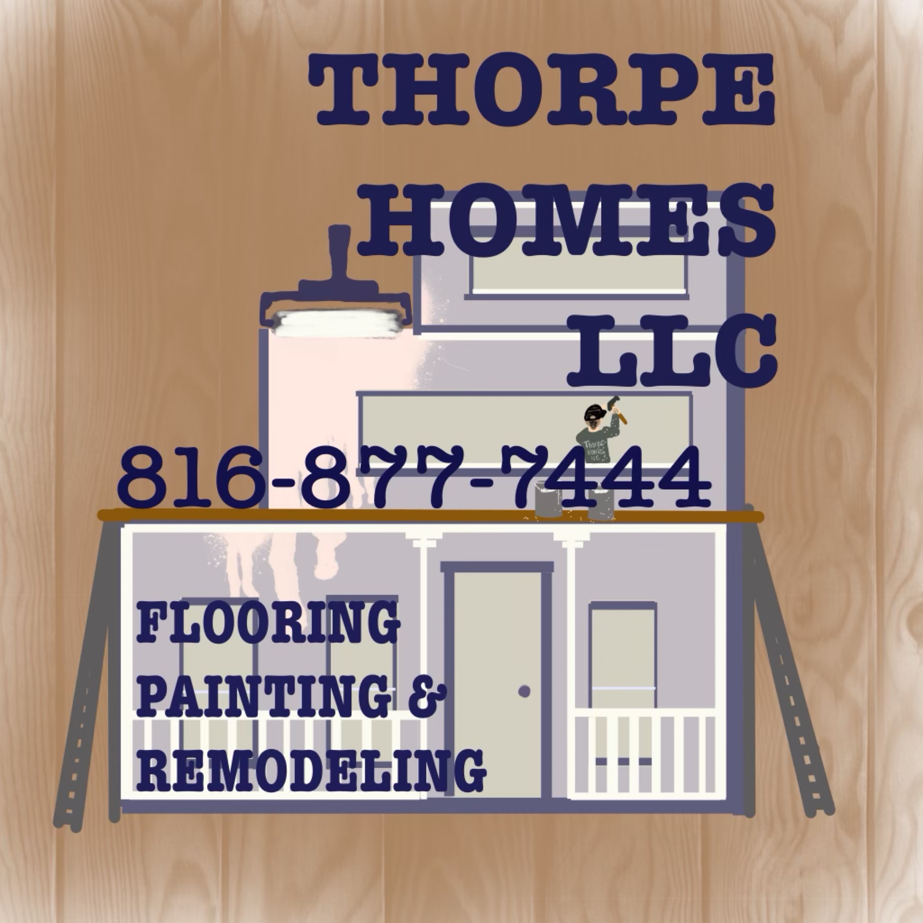 Thorpe Homes LLC Logo