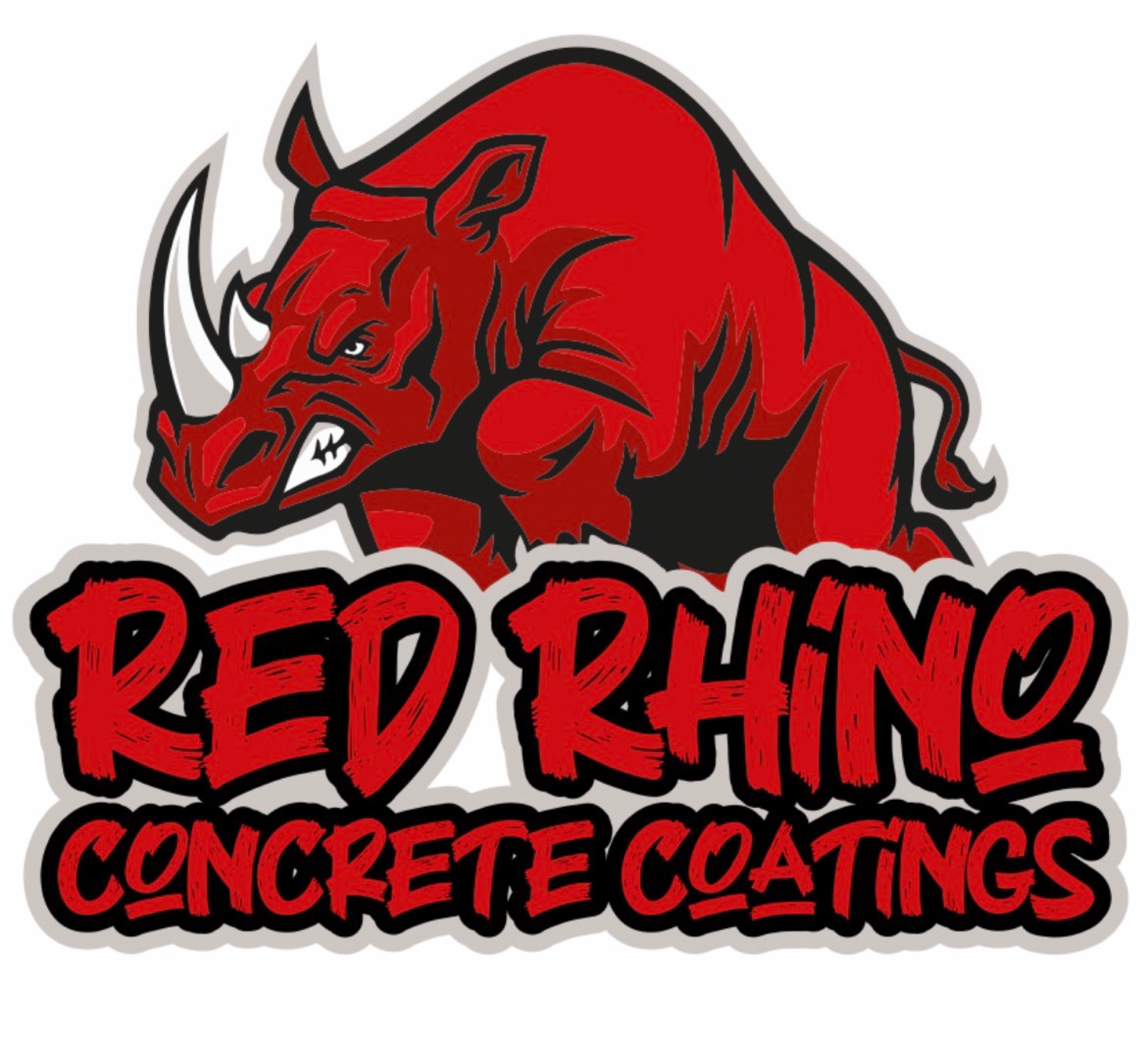 Red Rhino Concrete Coatings Logo