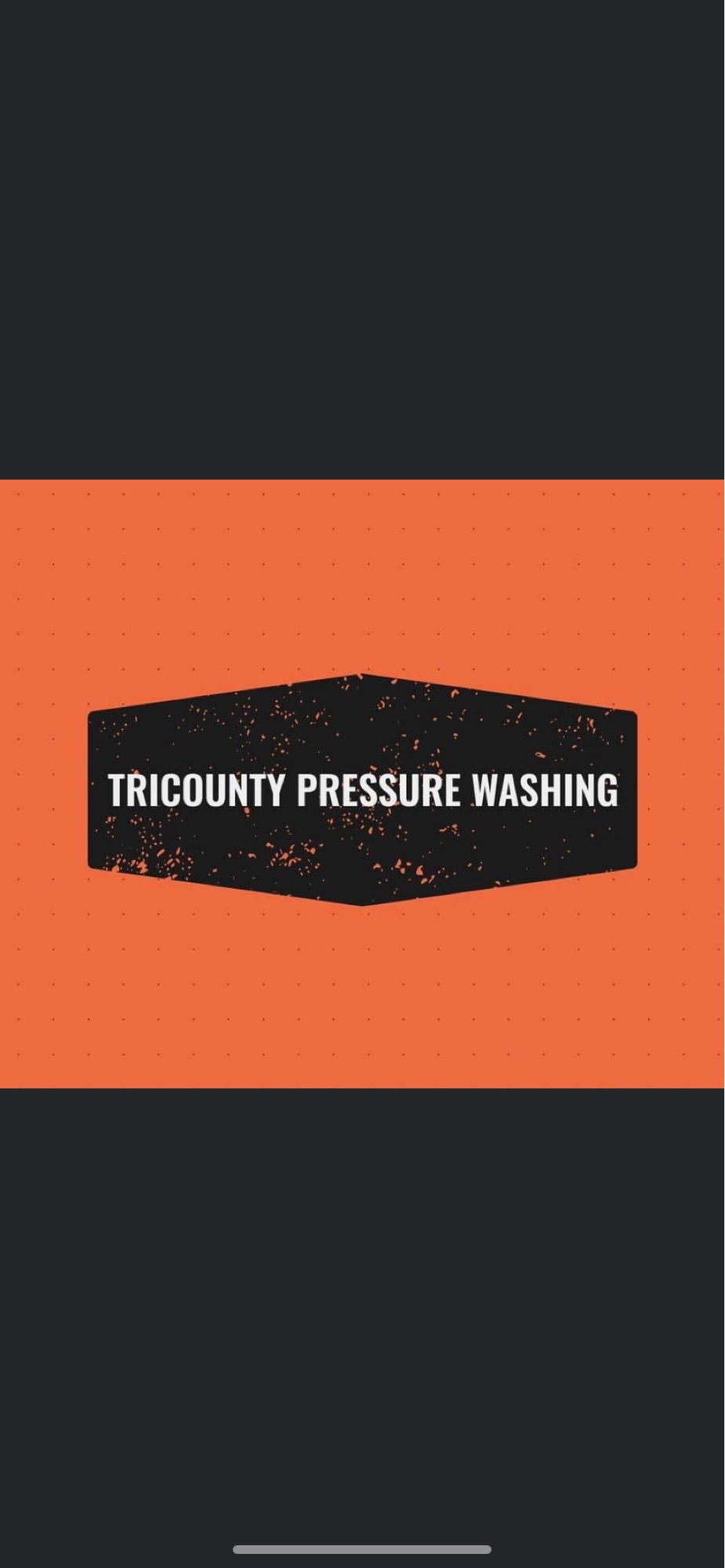 TriCounty Pressure Washing Logo