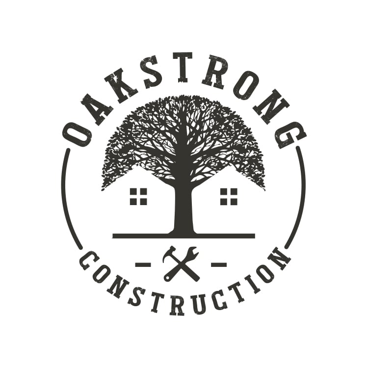 Oakstrong Construction Logo