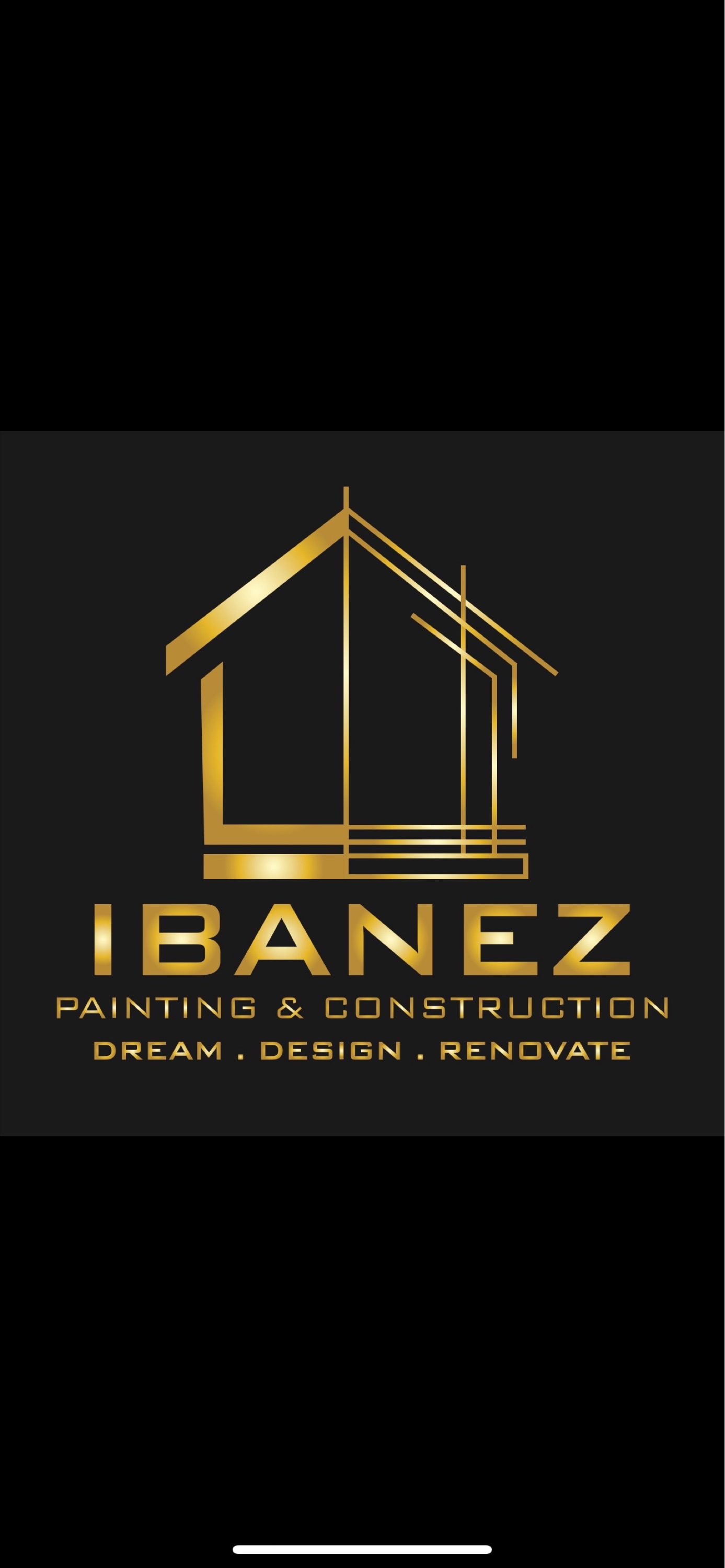 Ibanez Painting and Construction Logo