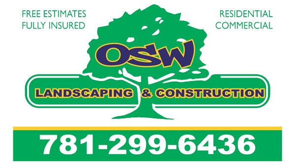 OSW Landscaping & Construction Logo