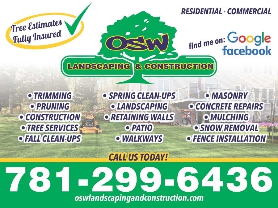 OSW Landscaping & Construction Logo