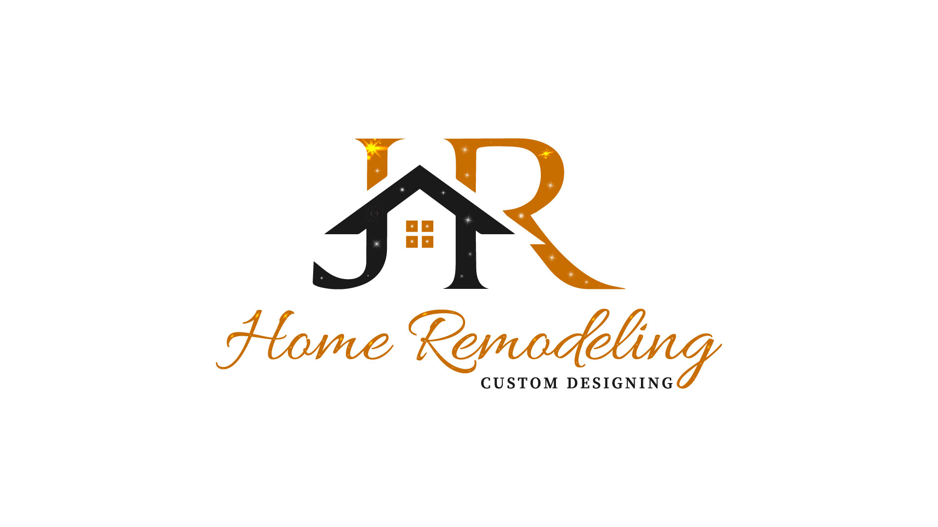 JR Custom Remodeling Logo