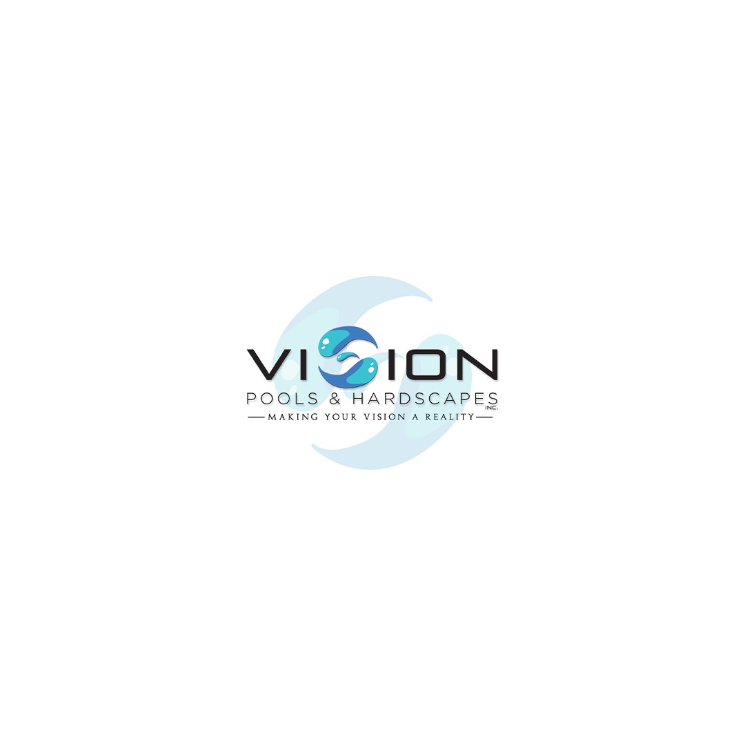 Vision Pools & Hardscapes, Inc. Logo