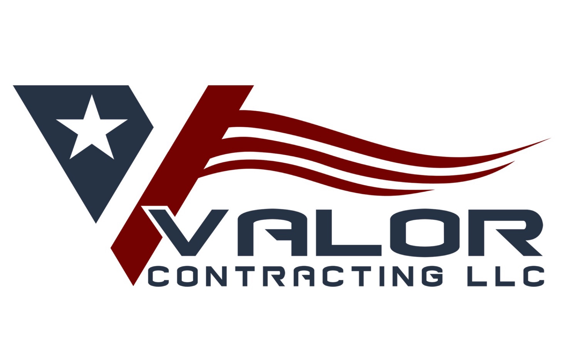 Valor Contracting Logo