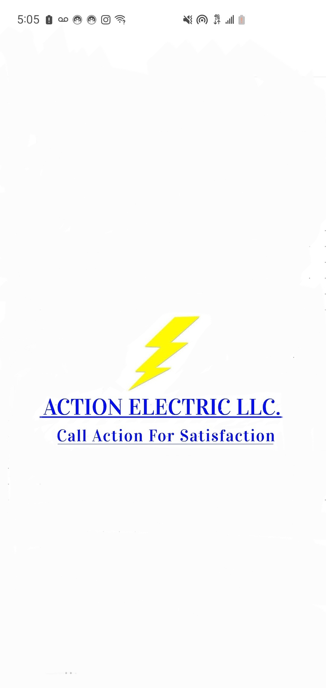 Action Electric LLC Logo