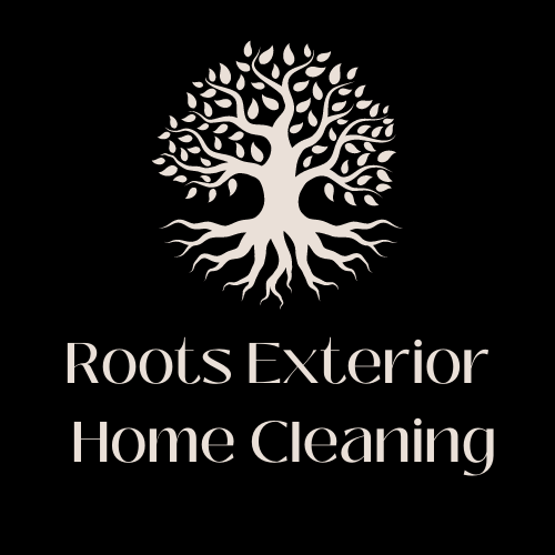Roots Exterior Home Cleaning Logo