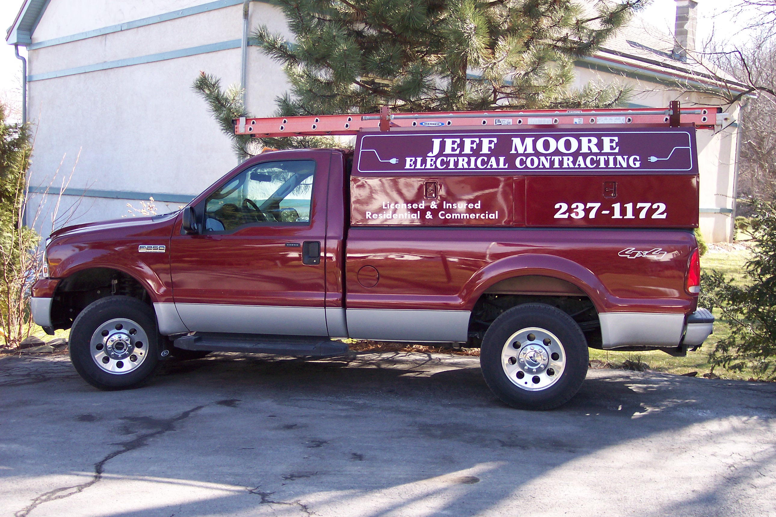 Jeff Moore Electrical Contracting Logo