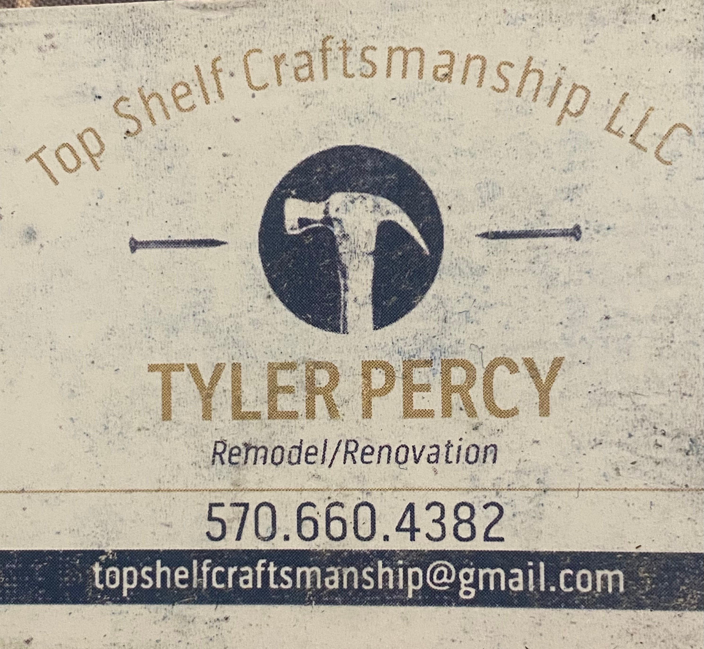 Top Shelf Craftsmanship Logo