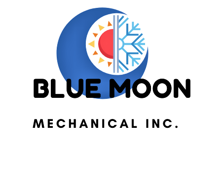Blue Moon Mechanical Inc Logo