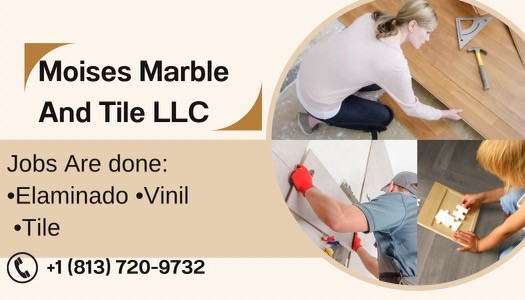Moises Marble & Tiles LLC Logo