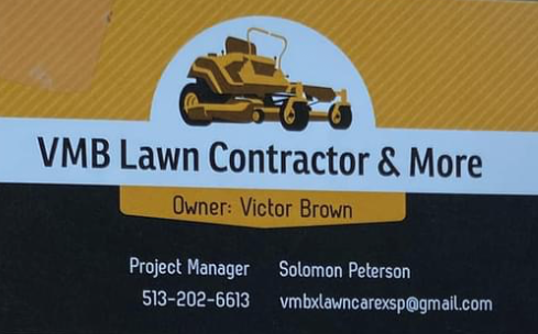 VMB Excavating & Lawn Services Logo