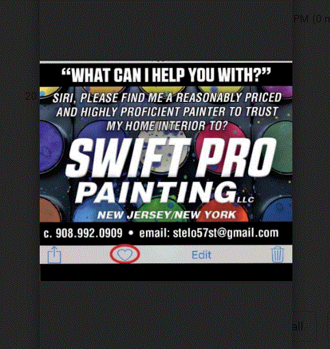 Swift Pro Painting, LLC Logo