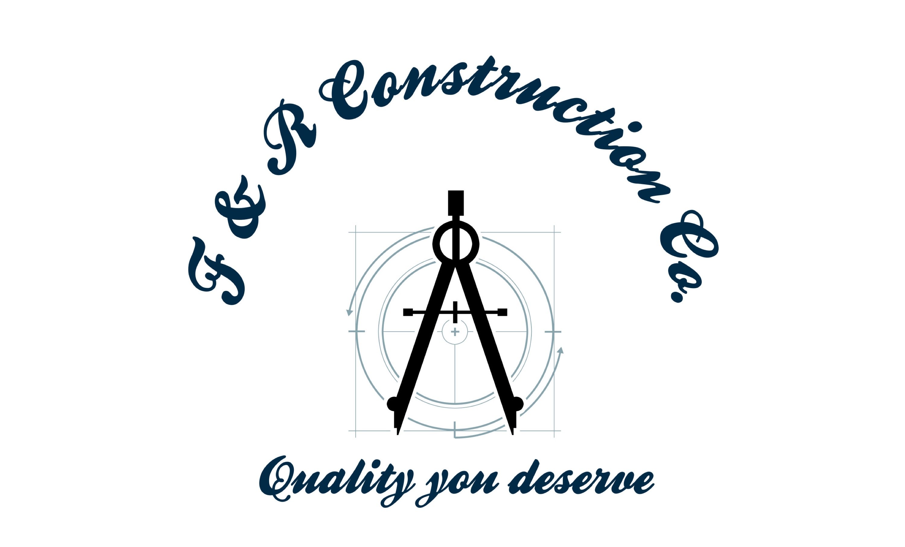 R & F Construction LLC Logo