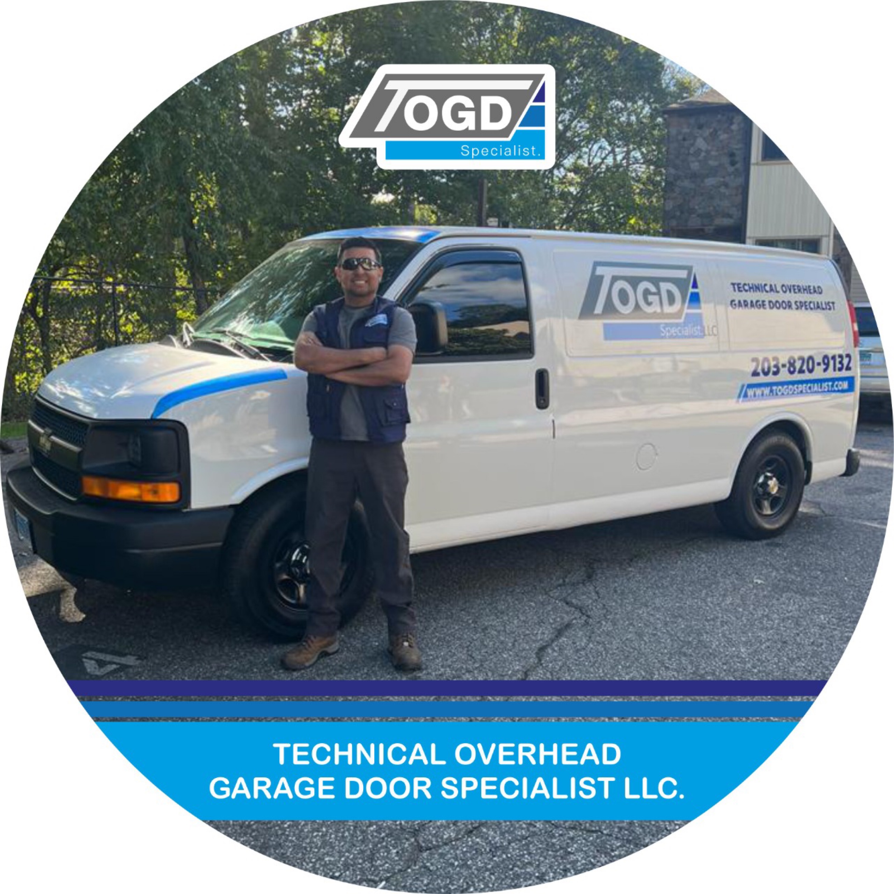 Technical Overhead Garage Door Specialists, LLC Logo