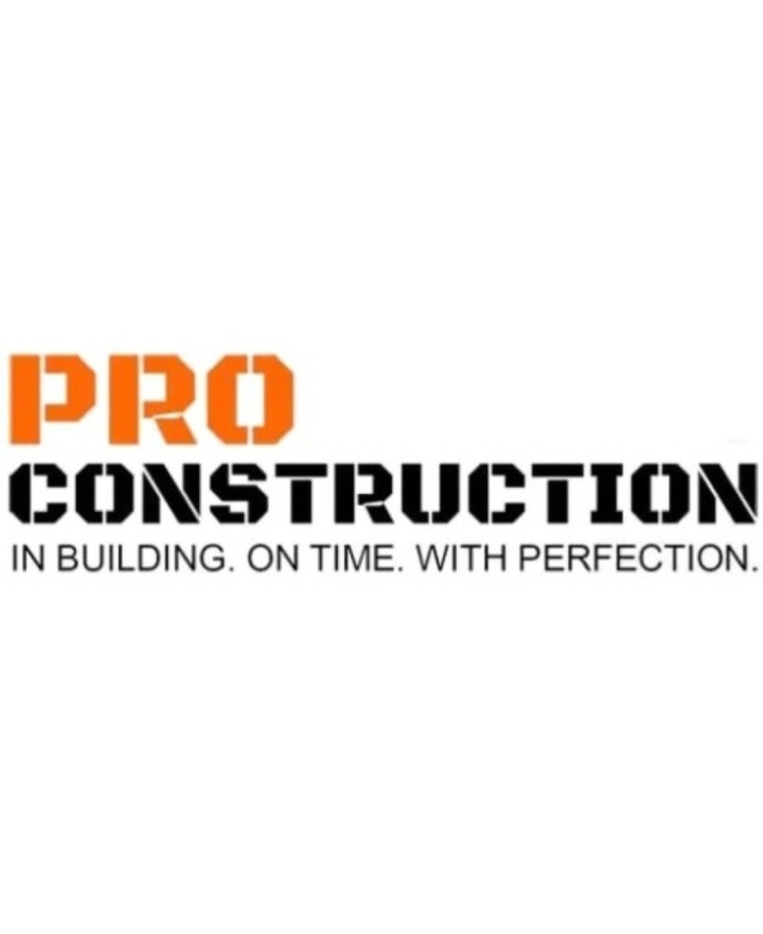 Pro Construction Logo
