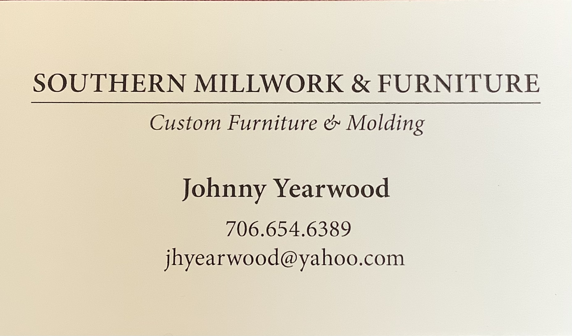 Southern Millwork and Furniture Logo