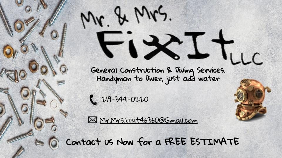 Mr. & Mrs. Fix It LLC Logo