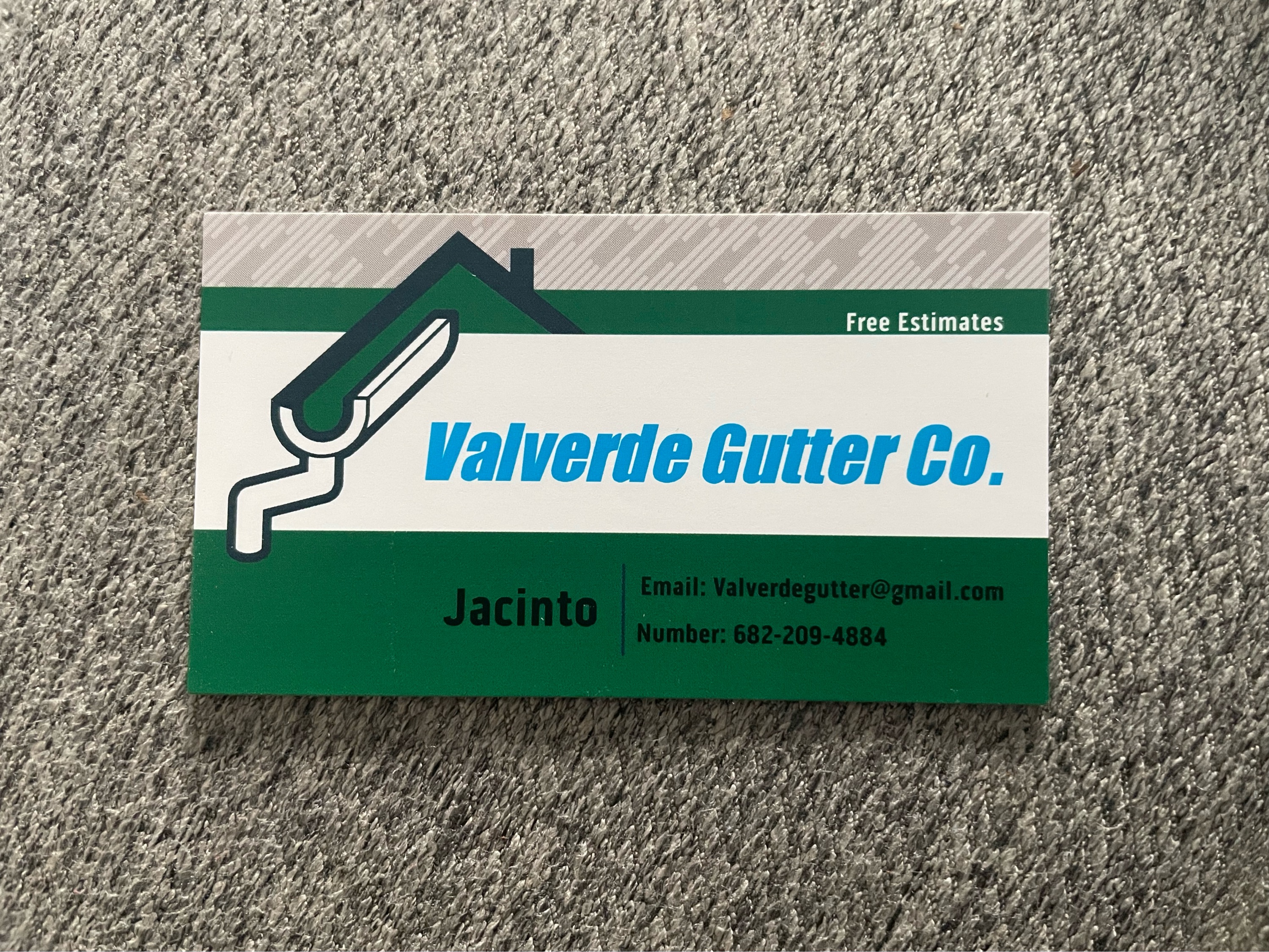 Valverde Gutter Logo