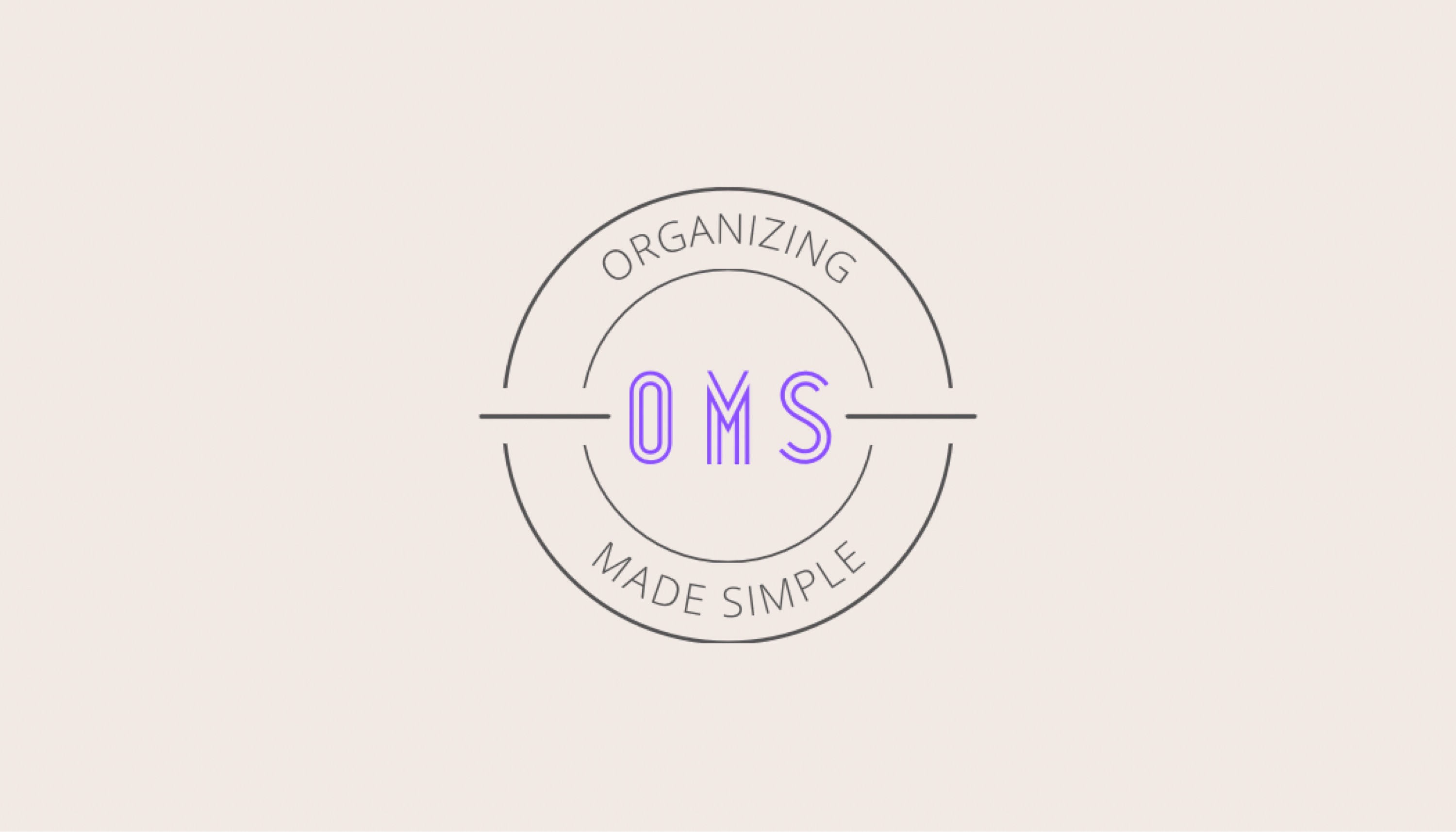 Organizing Made Simple Logo