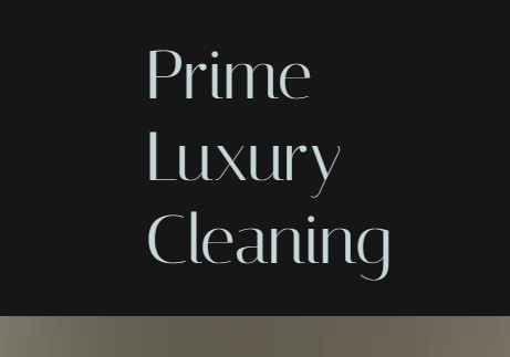 Prime Luxury Cleaning Logo