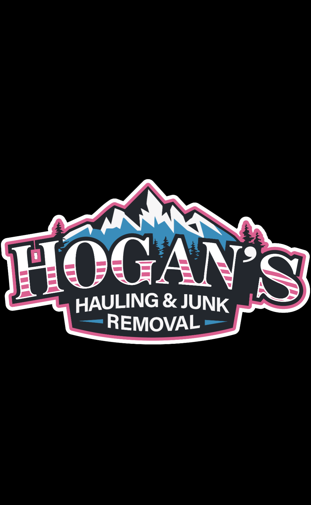 Hogan's Hauling & Junk Removal Logo