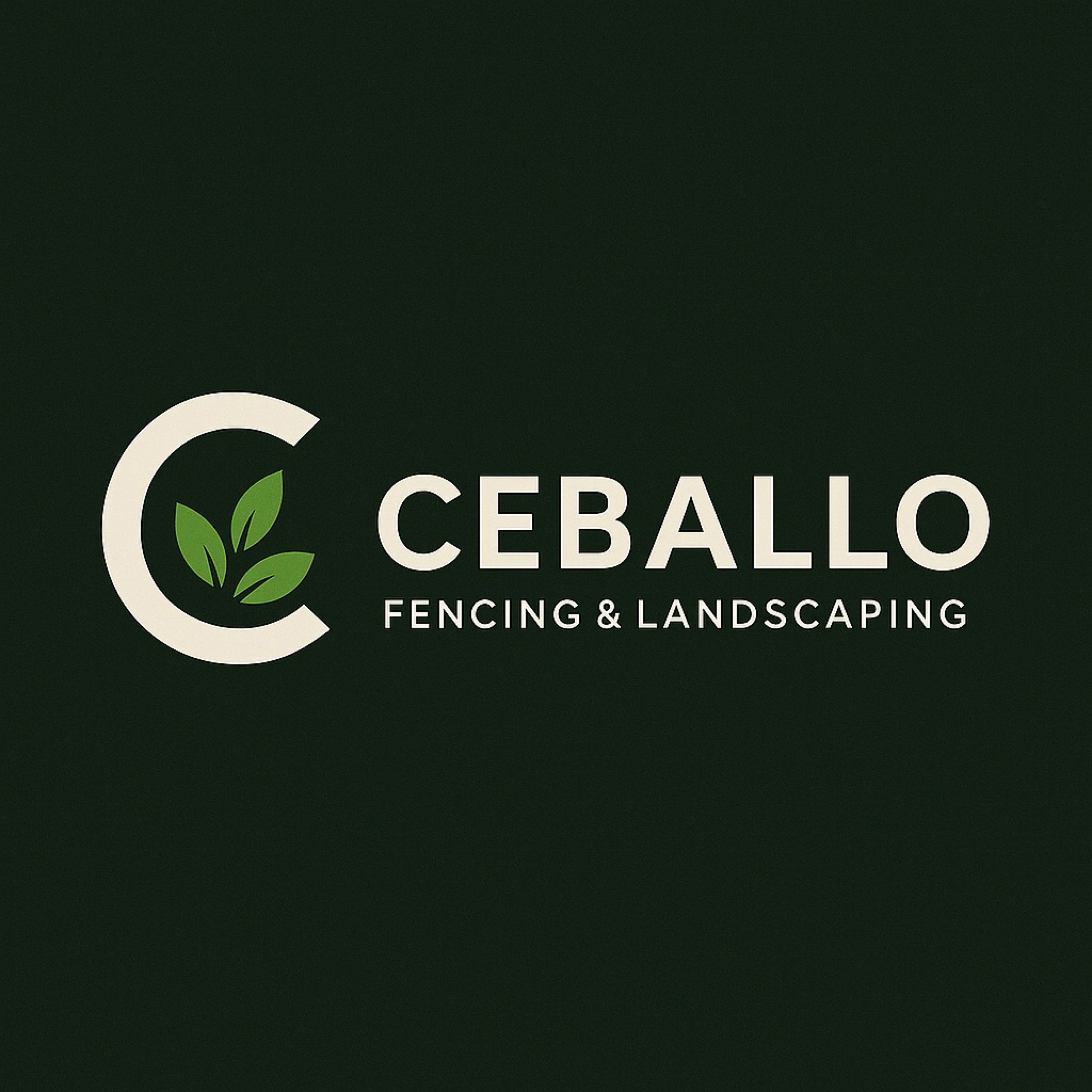 Ceballo Fencing and landscaping LLC Logo