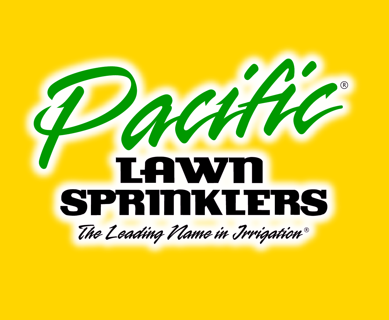Pacific Lawn Sprinklers Logo