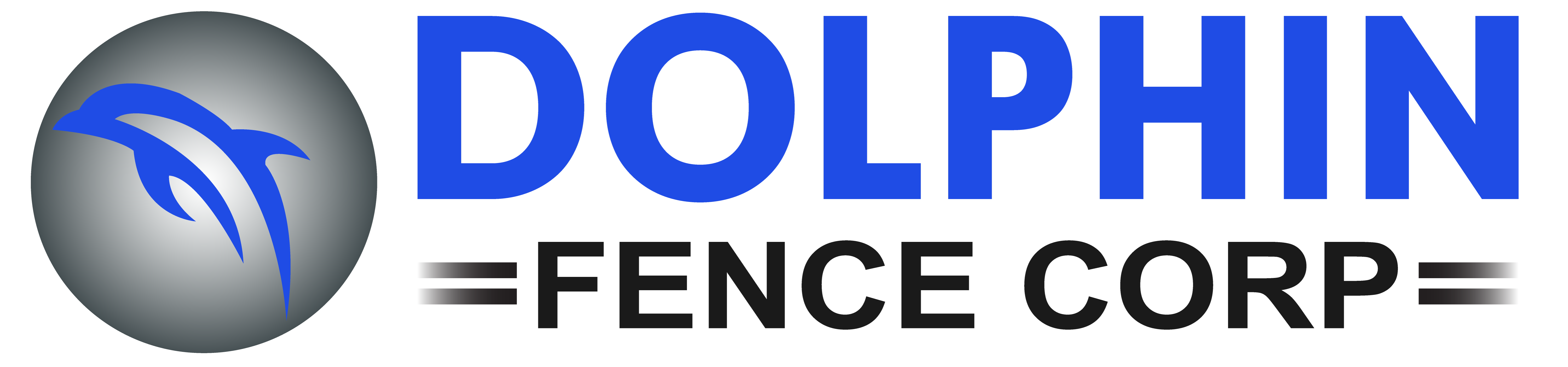 Dolphin Fence Logo