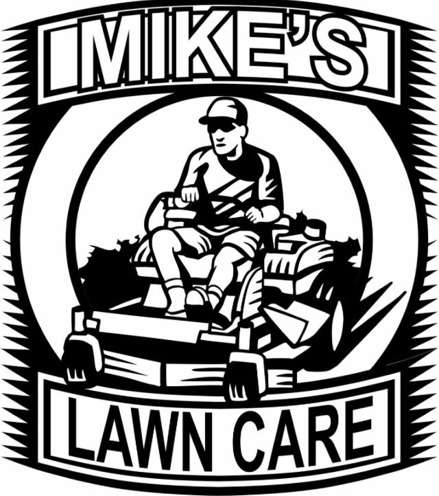 Mike's Lawn Service Logo